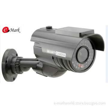 Dummy Camera, Decoy Camera with Solar Panel 2000s